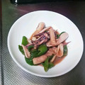 ささらむらのおきて's cooksnap of when they made いかとピーマンのみそ炒め.