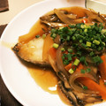 Pkozue's cooksnap of when they made カレイ(魚)の唐揚げと甘酢あんかけ.
