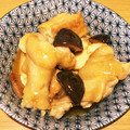 Hamaa⁂'s cooksnap of when they made 手羽元と厚揚げのこっくり照り煮。.