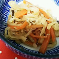 ユーロン's cooksnap of when they made 切り干し大根の煮物.