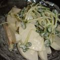 てんてん♡'s cooksnap of when they made 混ぜるだけ！！カイワレと竹輪のサラダ.