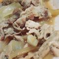 みずっっちょ's cooksnap of when they made 豚肉と玉ねぎの絶品ポン炒め.