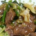 ミンレモ's cooksnap of when they made 牛肉とニンニクの芽のスタミナ炒め.
