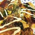 ジンタイ's cooksnap of when they made 大阪人の作るふわふわ関西風お好み焼き.