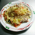 太っちょママ1225's cooksnap of when they made 塩タレの野菜炒め.