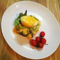 ピーナッツ子♪'s cooksnap of when they made 簡単！朝から素敵にエッグベネディクト.