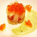 Nana0077's cooksnap of when they made 記念日などに♬ほたてと甘えびのタルタル.