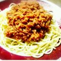 あおいりん's cooksnap of when they made 沢山作ってアレンジ色々！簡単ミートソース.