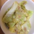 のりこ食堂＠鶴巻's cooksnap of when they made 簡単！ツナとキャベツの煮物.