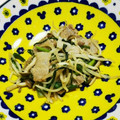 ハニイとムサシ's cooksnap of when they made 豚バラとしめじのさっぱり炒め☆.