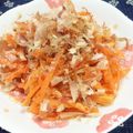 なおままえもん's cooksnap of when they made 簡単⭐ゴマ油香る⭐にんじんサラダ.