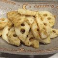 jununu's cooksnap of when they made 蓮根のお手軽フリッター.