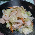 shinchu's cooksnap of when they made 水煮メンマの野菜炒め.
