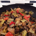 ポムリンゴ's cooksnap of when they made なすとピーマンのゴマみそ炒め.