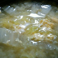 かぴーな's cooksnap of when they made 白菜と卵とじの味噌汁.