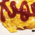 muchikko☆'s cooksnap of when they made 粉チーズが決め手☆ふわとろオムライス.