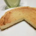 榛ちゃん's cooksnap of when they made モロゾフ風べイクドチーズケーキ.
