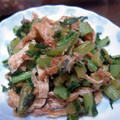 ＹＡＭＡＴ's cooksnap of when they made 大根葉と油あげのおかか炒め.