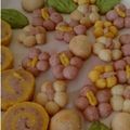クックI9VJSR☆'s cooksnap of when they made プレゼントに♪簡単かわいい☆お花クッキー.