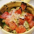 だぃくま's cooksnap of when they made アボガドのとろとろグラタン♪バジル風味♪.