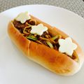 ひよこぱん☆'s cooksnap of when they made お花畑のマルちゃん焼そばサンド.