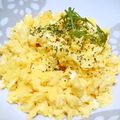 みけねこやよい's cooksnap of when they made 超簡単！ホテルの様なスクランブルエッグ.