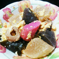 ガチャピーマン's cooksnap of when they made おでんの残りをリメイク！甘辛✿おでん丼✿.