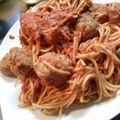 のろ福's cooksnap of when they made ミートボールスパゲッティ.