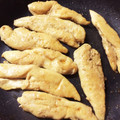 あごちくわ's cooksnap of when they made 鶏ささみの照り焼き.