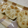 かいね0210's cooksnap of when they made 蓮根の挽き肉挟み焼き.