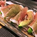 ーmakocoー's cooksnap of when they made ♪アボカドの生ハム巻き♪.