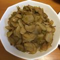 a0imama♡'s cooksnap of when they made しゃきしゃき☆菊芋の炒め物☆.