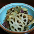 けいこ56's cooksnap of when they made 鶏肉とレンコンとさつまいもの甘辛炒め♪.