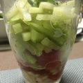 アンメイスイ's cooksnap of when they made 虜になる！甘〜いトマトマリネ.