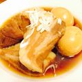 うちまつさん's cooksnap of when they made 圧力鍋で短時間トロトロ！豚の角煮.