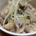 ももぱんださん's cooksnap of when they made ～豚ホルモンはキムマヨにおまかせ♡～.