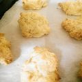♡凰果♡'s cooksnap of when they made ココナッツ＊ドロップクッキー.