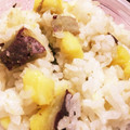 さぃたん's cooksnap of when they made プチッと鍋☆さつまいもご飯♪簡単！炊飯器.