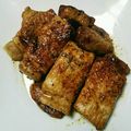 莉奈ぽよた's cooksnap of when they made 塩麹ポン酢でやわらかい自慢のポークソテー.