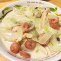 はるるきんぐ's cooksnap of when they made 白菜とウィンナーのミルク煮.