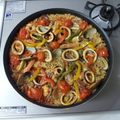 ☆nekoneko☆'s cooksnap of when they made 簡単☆シーフードパエリア♪.