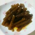 sweet_rose's cooksnap of when they made ふきの土佐煮.