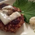 namiring's cooksnap of when they made シンプル イズ ハンバーグ♪.