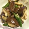 すずえみ＠JKT's cooksnap of when they made ヘルシーに★なす・しめじのあっさり和え.