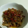 もも＠ややリア充's cooksnap of when they made 牛肉と糸こんにゃくの時雨煮.