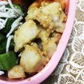 haruone's cooksnap of when they made 簡単☆里いものごまねぎみそ☆.