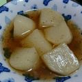 えんびふらい's cooksnap of when they made かぶのあんかけ.