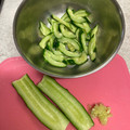 ビートルズ食堂's cooksnap of when they made うちのやり方♤保存に強い❢胡瓜の下処理法.