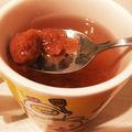 どこまでもかあちゃん's cooksnap of when they made 効果テキメン！生姜＆梅干し湯.