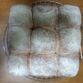 くっく畑's cooksnap of when they made 私のちぎりパンシリーズ！簡単ライ麦パン！.